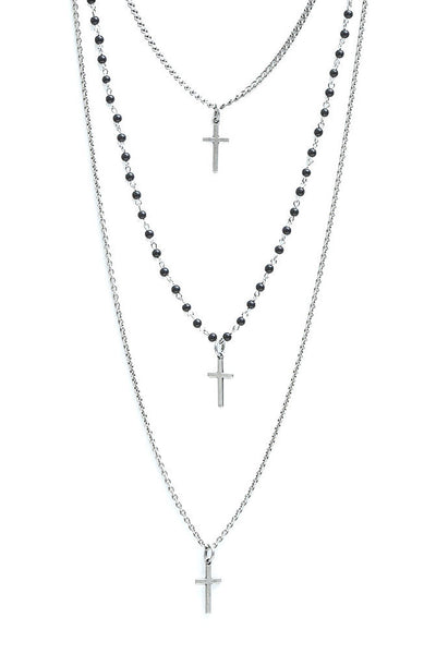 collana rosario croci